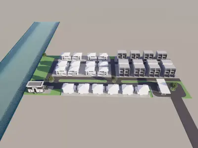 Project Master Plan Description  3D model