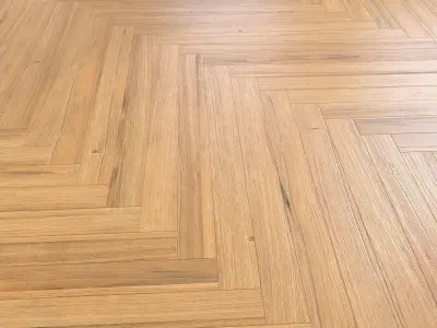 Parquet - Laminate - Wooden floor 2 in 1 Low-poly 3D model 141