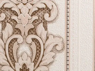 Acanthus Wallpaper Texture