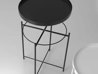 Coffe table  3D model