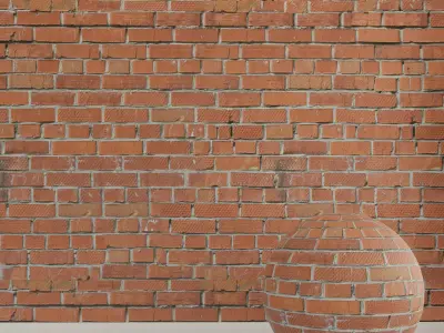 Brick wall Old brick  91 Texture