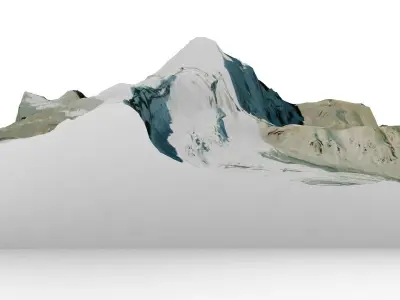 Mount Kailash 3D model