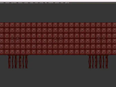 Il Pezzo Mancante IL PEZZO 10 CREDENZA Low-poly 3D model