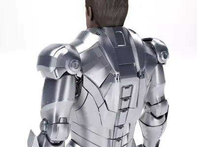 Iron Man Armor Mark II 3D model