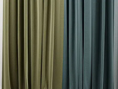 Curtain 185 3D model