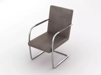 Contemporary Chair 002 3D model