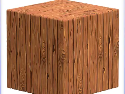 Stylized Wood Seamless Texture Texture 39