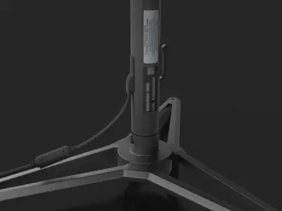 Starlink Satellite Internet Dish Gen 1  3D model