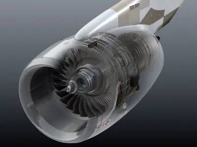  Jet Engine HD Full 