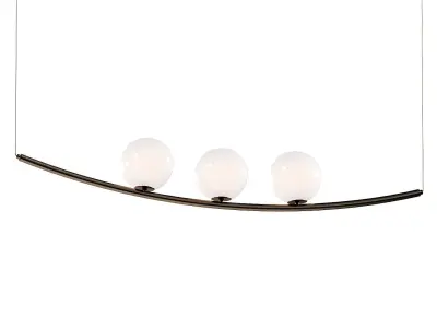 Larose Guyon Perle Pendant Lamps 3D model