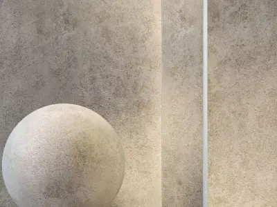 Material Stucco Plaster Set 10 - 4k Texture