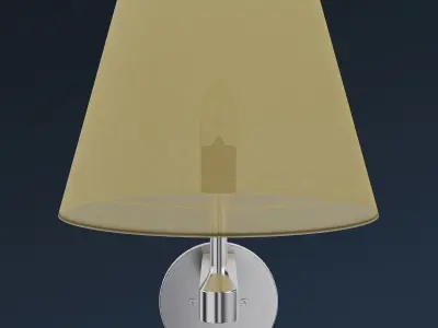 Wall Sconce v 1 3D model