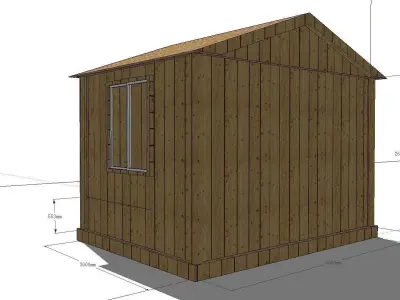 Creative Design-Holiday Cabin-0152 3D model
