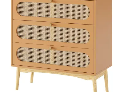 Canno chest of drawers 3D model