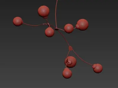 Ivy LIGHT 3D model buy