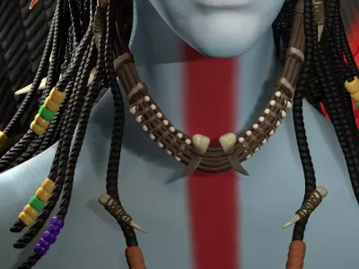 Varang Navi Villain Bust 3D print model