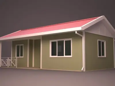 HOME house 3D model