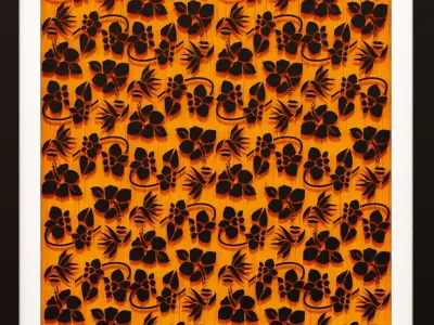 Front gate design 3D model