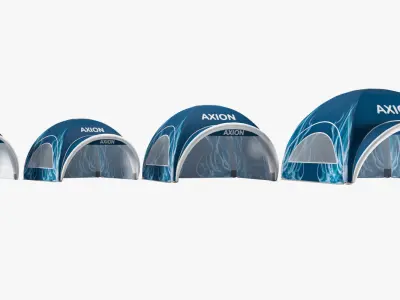 Tents Lite inflatable Axion 3D model
