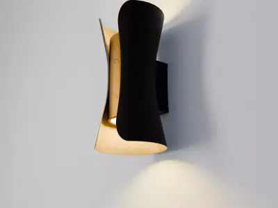 Modern Wall Light 3D model purchase