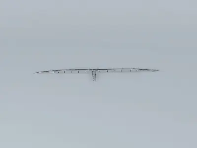 Road Bridge Port of Brisbane Free 3D model