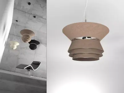 Bolero Pendant 3D model