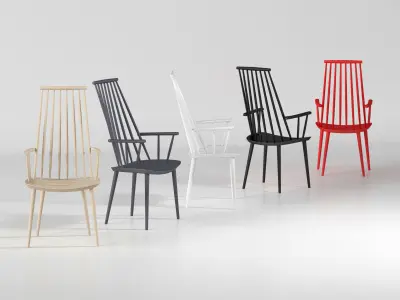 J110 Chair 3D model