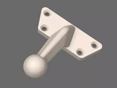 simple wall and door hanger 3D print model