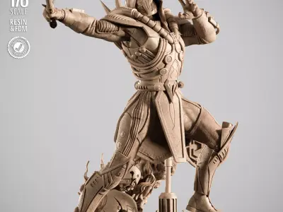 STAR WARS Darth Marr Sculpture 3D print model