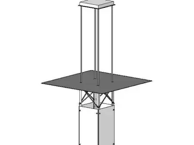 Beta Calco Pendant Light 6343 Free 3D model