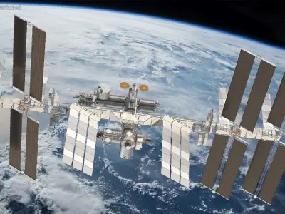  International Space Station 