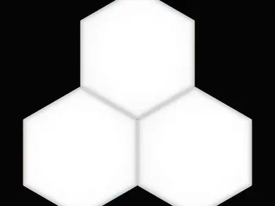 75064x Favo Lightstar Sconce 3D model