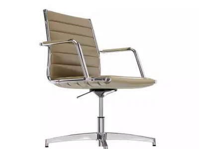 Office chair 02 3D model