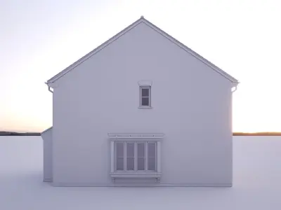 British House Bosc 2A 3D model