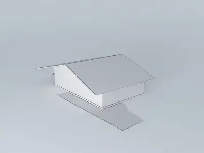 House exterior Free 3D model