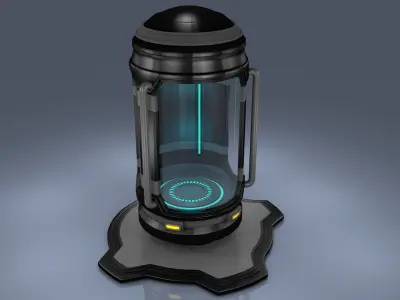 medpod 3D model purchase
