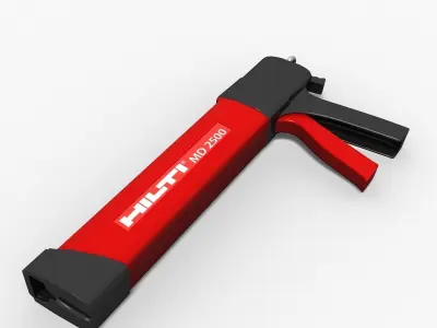 Hilti MD 2500 - extrusion pistol 3D model