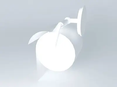 Door Paper Free 3D model