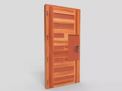 Door Design CG44D 3D model
