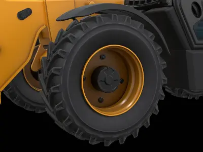  Telehandler JCB 509-23TC 