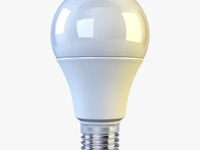 LED lamp v 2 3D model