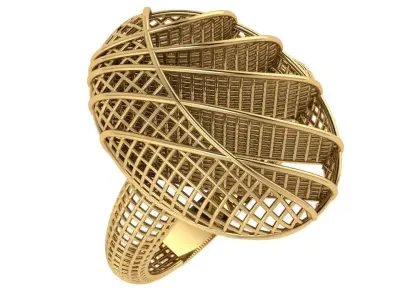TURKISH STYLE RING 3D print model