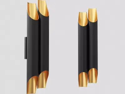 Wicarlett Wall Light 3D model