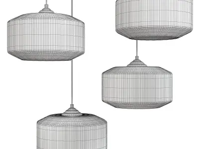 HARZARD ONE Low-poly 3D model