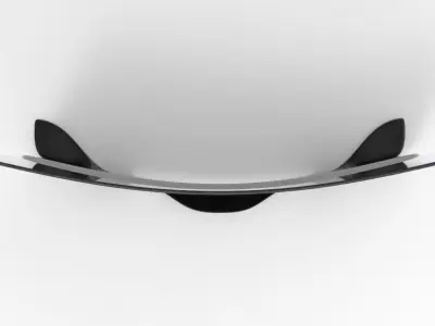 windows oled plus smart tv Free 3D model