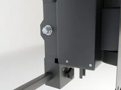 TV Wall Mount Bracket 2 3D model