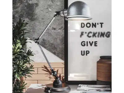 Office Desk Lamp Free 3D model