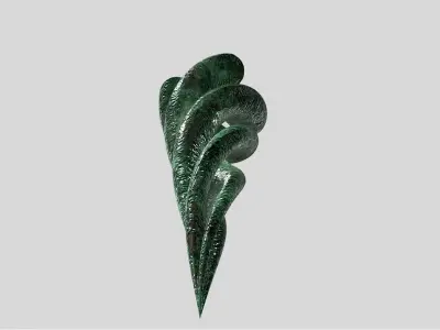 Aliens building 3D model