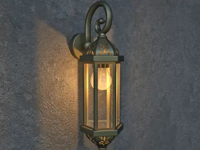 Lantern 3D model