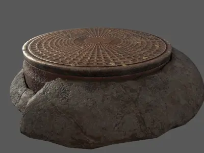 sewerage cap 3d Print model ready to use 3D print model